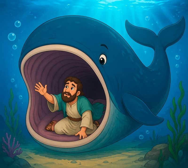 Livro de Jonas: a história do profeta engolido pelo grande peixe e sua poderosa mensagem