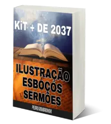 Kit 2037 Sermões ilustrados